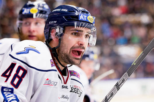 Linköpings Daniel Rahimi