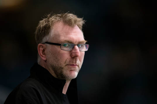 s tränare Peter Nordström