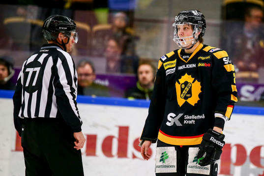 Skellefteås Oscar Sundqvist