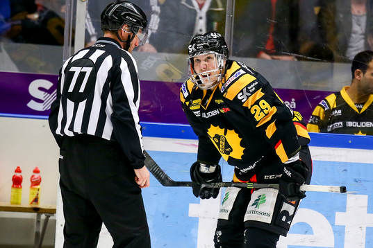 Skellefteås Oscar Sundqvist
