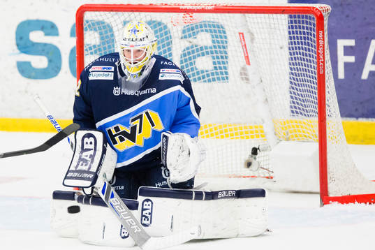 s målvakt Gustaf Wesslau
