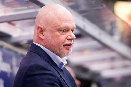 Linköpings tränare Roger Melin