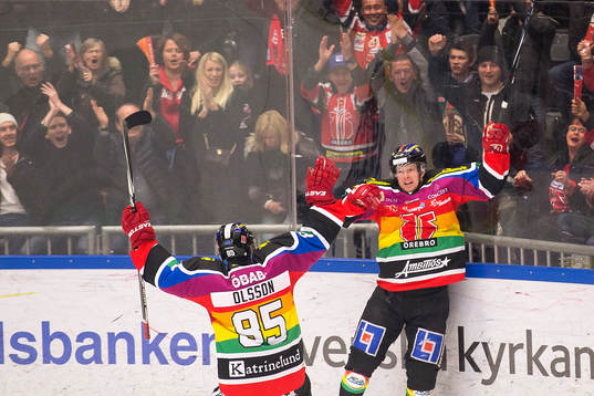 Bläddra bland fler bilder av Ishockey, SHL, Örebro - Frölunda
