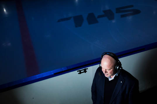 Linköpings tränare Roger Melin
