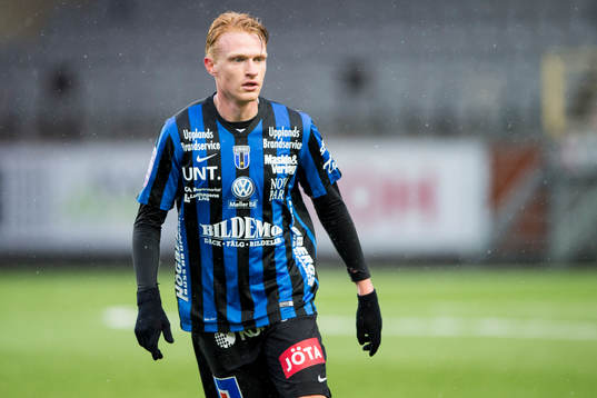 Sirius nyförvärv Nicklas Maripuu