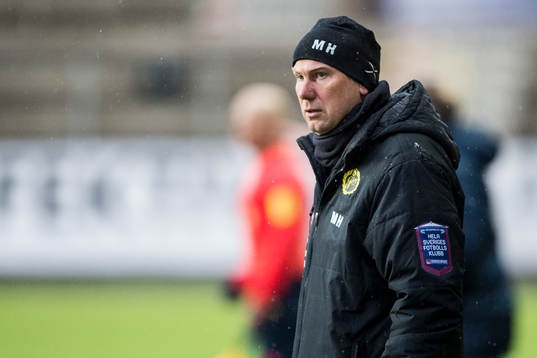 Elfsborgs manager Magnus Haglund