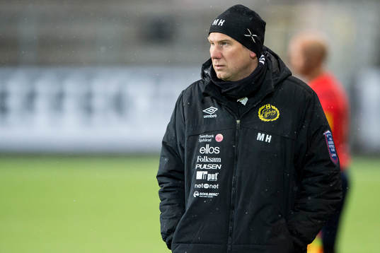 Elfsborgs manager Magnus Haglund