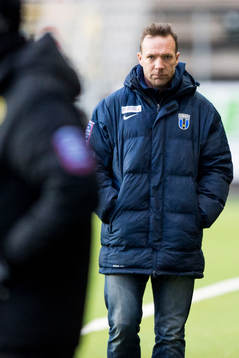 Sirius tränare Kim Bergstrand
