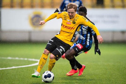 Elfsborgs Simon Lundevall