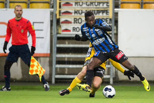 Sirius Moses Ogbu faller