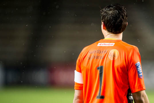 Elfsborgs målvakt Kevin Stuhr - Ellegaard
