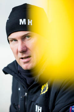 Elfsborgs manager Magnus Haglund