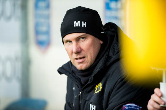 Elfsborgs manager Magnus Haglund