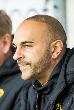 Elfsborgs tränare Jan Mian