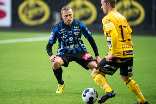 Sirius Christer Gustafsson har koll på Elfsborgs Andreas