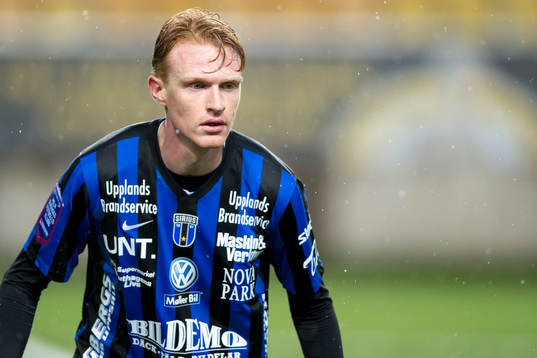 Sirius nyförvärv Nicklas Maripuu