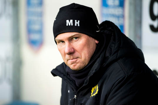 Elfsborgs manager Magnus Haglund