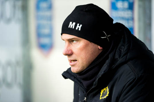 Elfsborgs manager Magnus Haglund