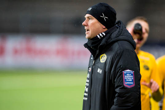 Elfsborgs manager Magnus Haglund