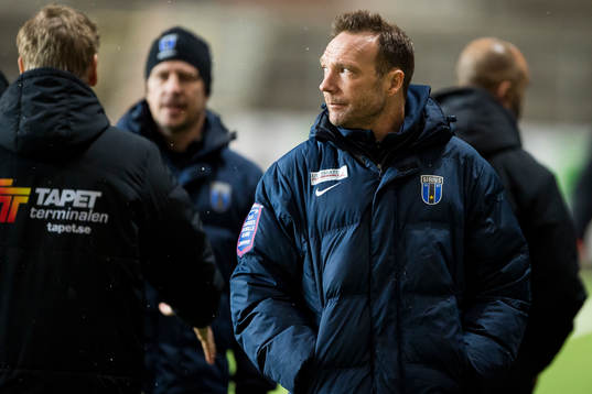 Sirius tränare Kim Bergstrand