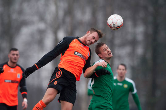 Hammarbys Erik Israelsson och Kristianstads Linus Johansson