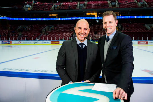 Viasats Erik Granqvist och Niklas Jihde
