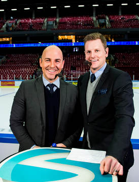 Viasats Erik Granqvist och Niklas Jihde