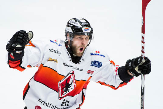 Bläddra bland fler bilder av Ishockey, Hockeyallsvenskan, Malmö Redhawks - Karlskrona