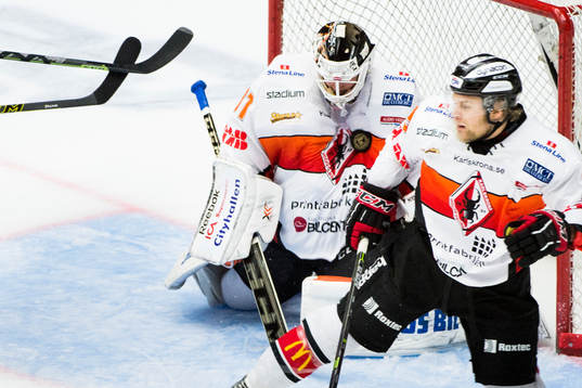Karlskronas målvakt Patrick Galbraith