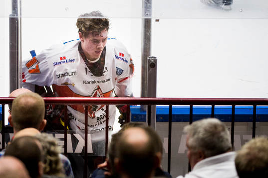 Karlskronas Joel Kellman visas ut