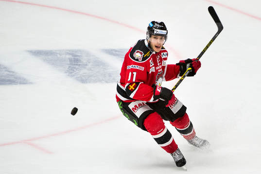 Malmö Redhawks Björn Svensson