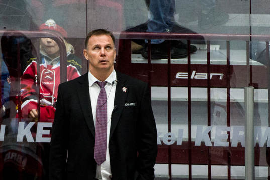 Malmö Redhawks tränare Mats Lusth