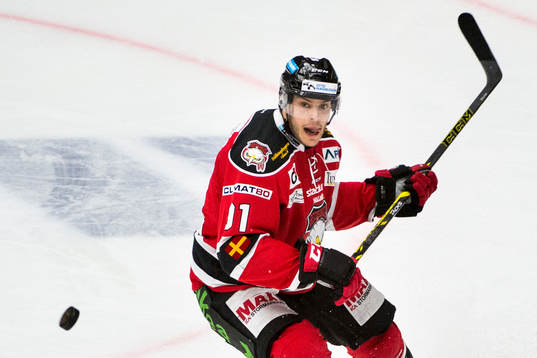Malmö Redhawks Björn Svensson