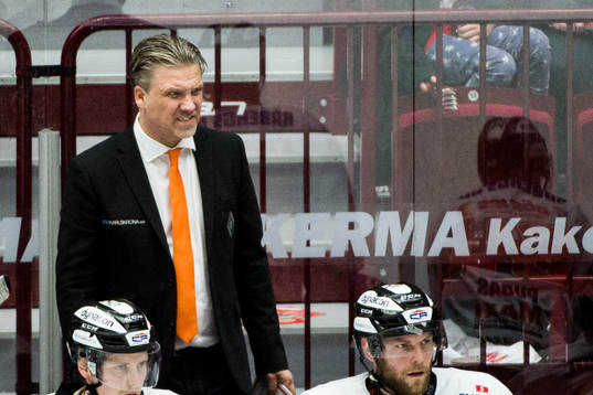 Karlskronas tränare Per Hånberg