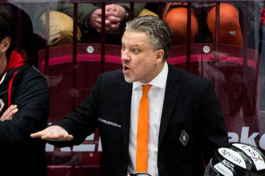 Karlskronas tränare Per Hånberg