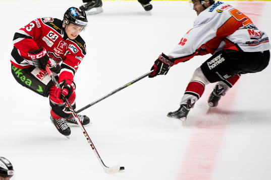 Malmö Redhawks Christoffer Forsberg