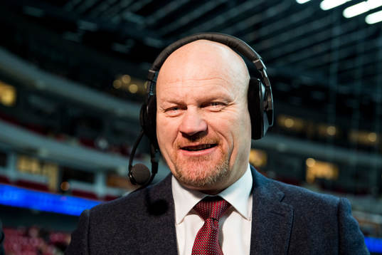 Viasats kommentator Håkan Södergren