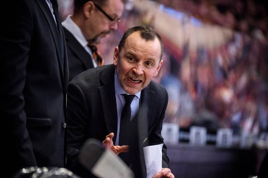 Brynäs tränare Thomas Berglund