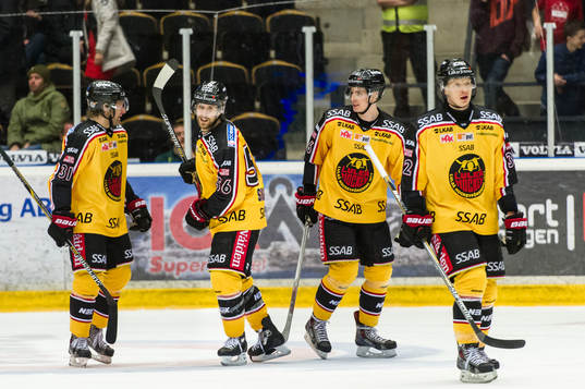 Luleås Jonathan Sigalet gör 0-4 till Luleå