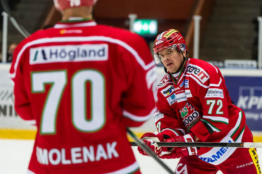 Modos Juha-Pekka Haataja gör det andra målet för Modo