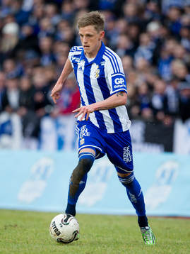 IFK Göteborgs Sören Rieks