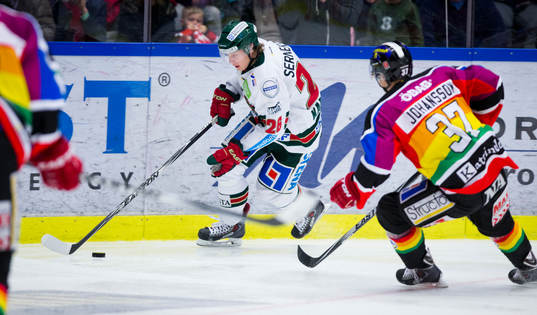 Frölundas Erik Karlsson