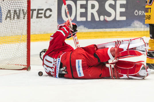 Modos målvakt Linus Ullmark