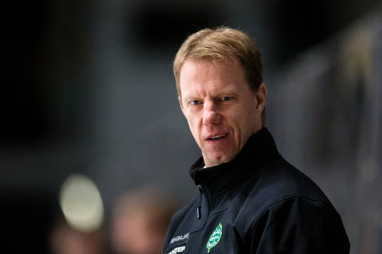 Björklövens tränare Patric Wener