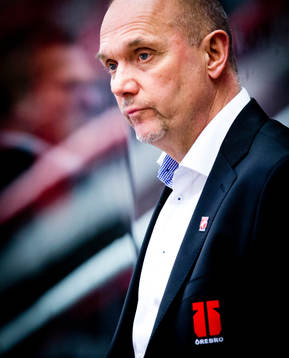 Örebros tränare Kent Johansson