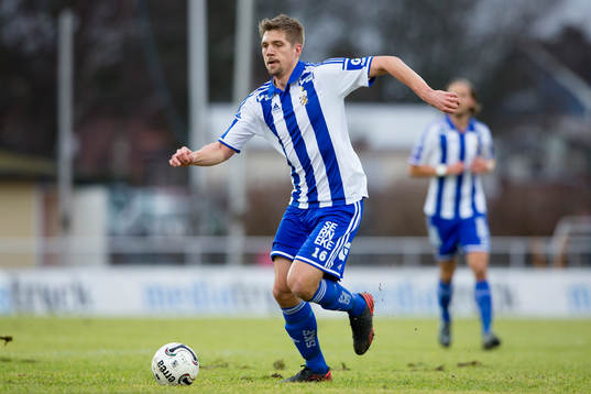 IFK Göteborgs Mikael Boman
