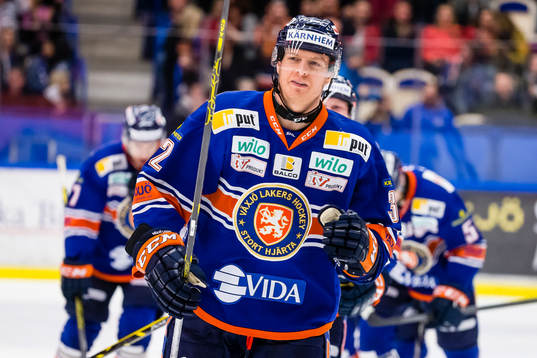 Växjös Nick Johnson firar