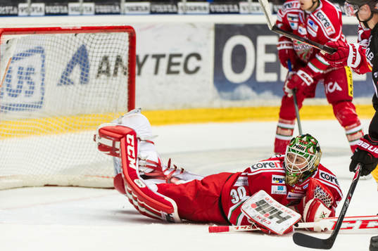 Modos målvakt Linus Ullmark