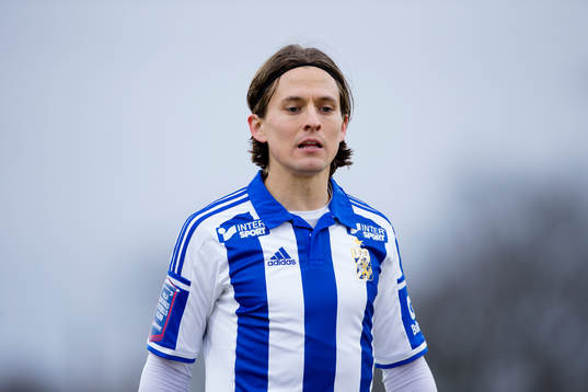 IFK Göteborgs Lasse Vibe
