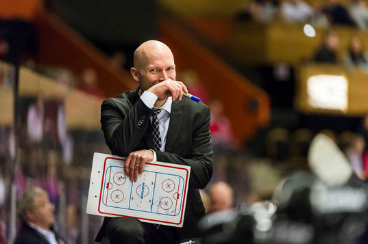 Luleås assisterande tränare Stefan Nilsson